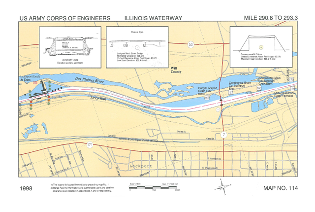 Illinois Waterway Navigation Charts
