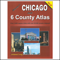 Milwaukee Map Chicago Atlas