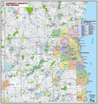 Milwaukee Map Custom Maps