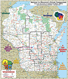 Milwaukee Map Custom Maps