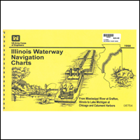 Milwaukee Map - Illinois Waterway Navigation Chart Book