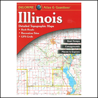 Milwaukee Map - Illinois Atlas and Gazeteer