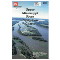 Milwaukee Map - Upper Mississippi River Navigation Chart Book